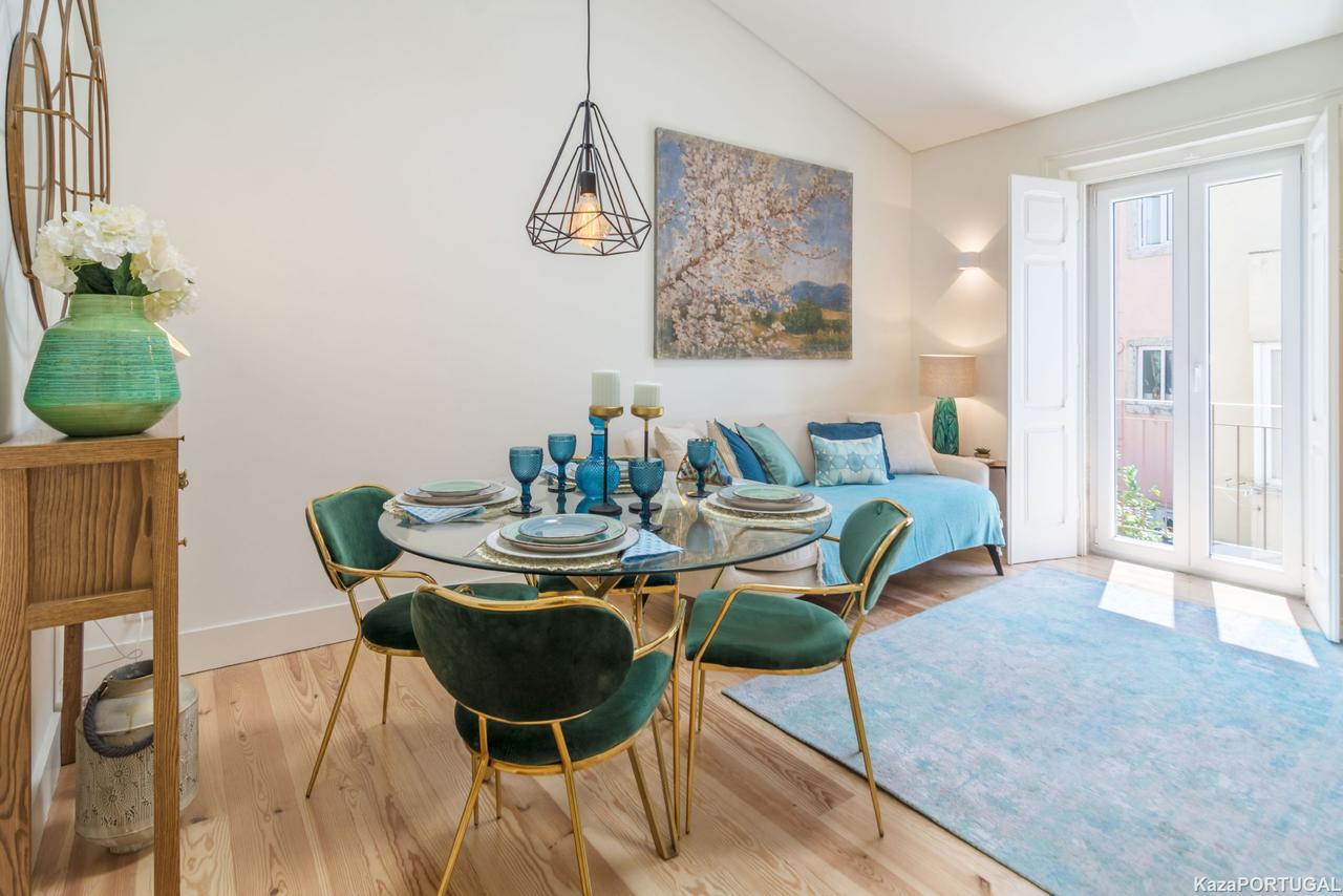 Cardal Deluxe Apartment Lisboa Exteriör bild