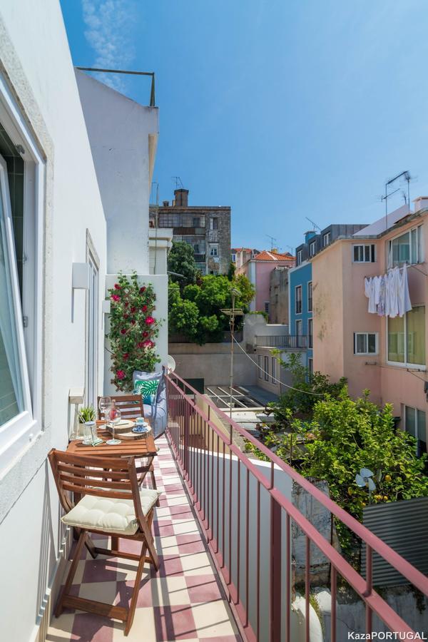 Cardal Deluxe Apartment Lisboa Exteriör bild